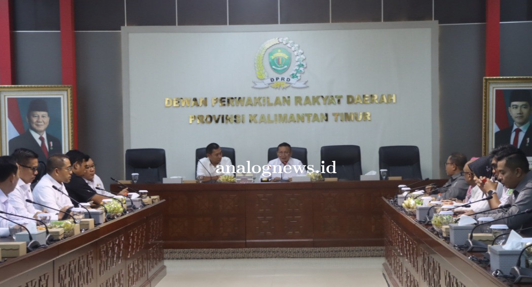 DPRD Kaltim Terima Kunjungan PKDN Sespimti Polri Dikreg 34