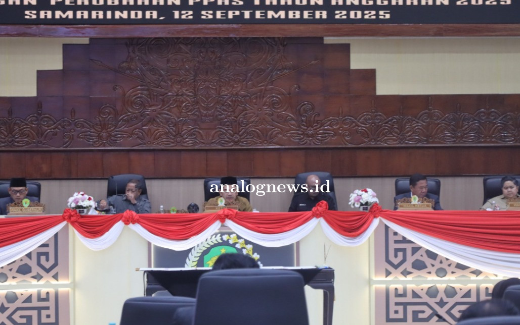 DPRD dan Pemprov Kaltim Sepakati Perubahan KUA-PPAS 2025