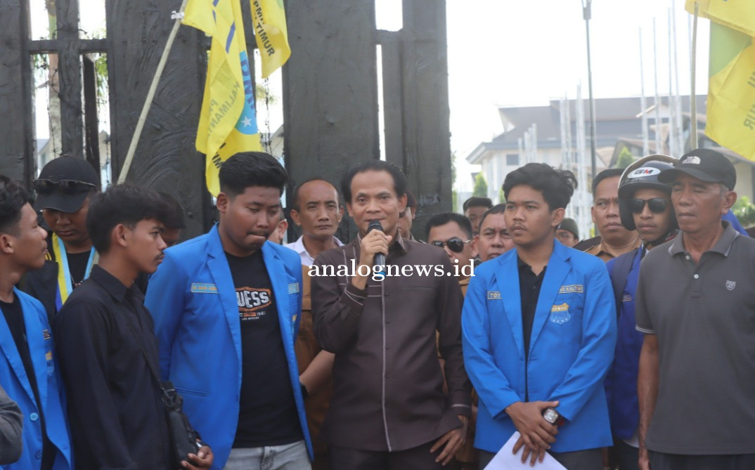Mahasiswa PMII Desak DPRD Kaltim Bentuk Pansus Dana Divestasi KPC
