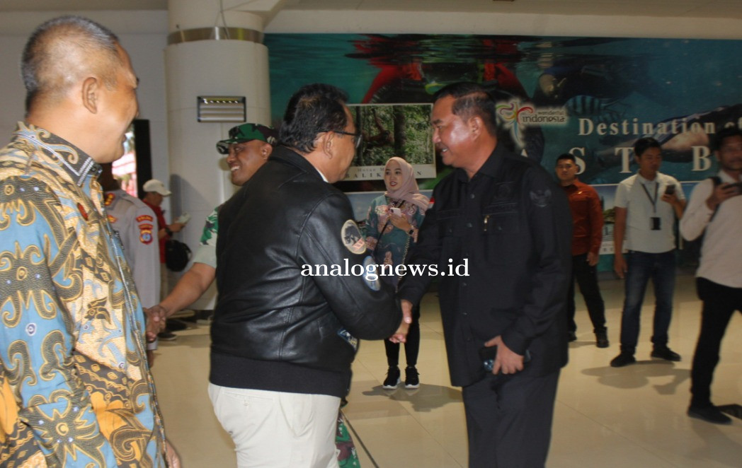 DPRD Kaltim Sambut Kunjungan Komisi I, IX, dan XII DPR RI