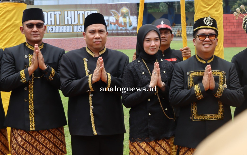 Festival Erau 2025 Resmi Dibuka di Tenggarong