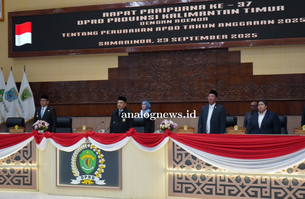 Fraksi DPRD Kaltim Sampaikan Pandangan Umum Perubahan APBD 2025