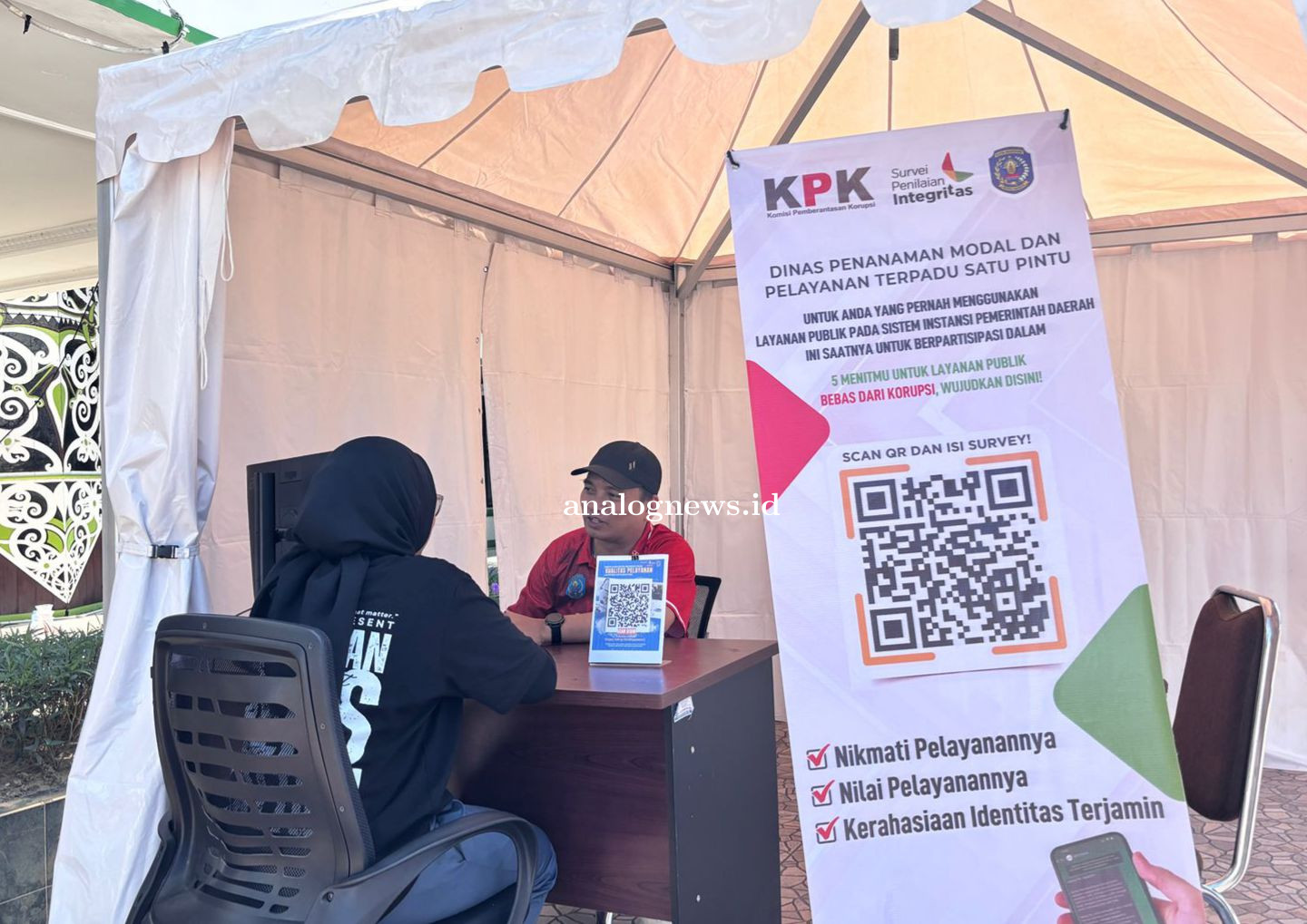 DPMPTSP Bontang Hadir di Gebyar Pemuda 2025, Ajak Generasi Muda Melek Perizinan dan Peluang Investas