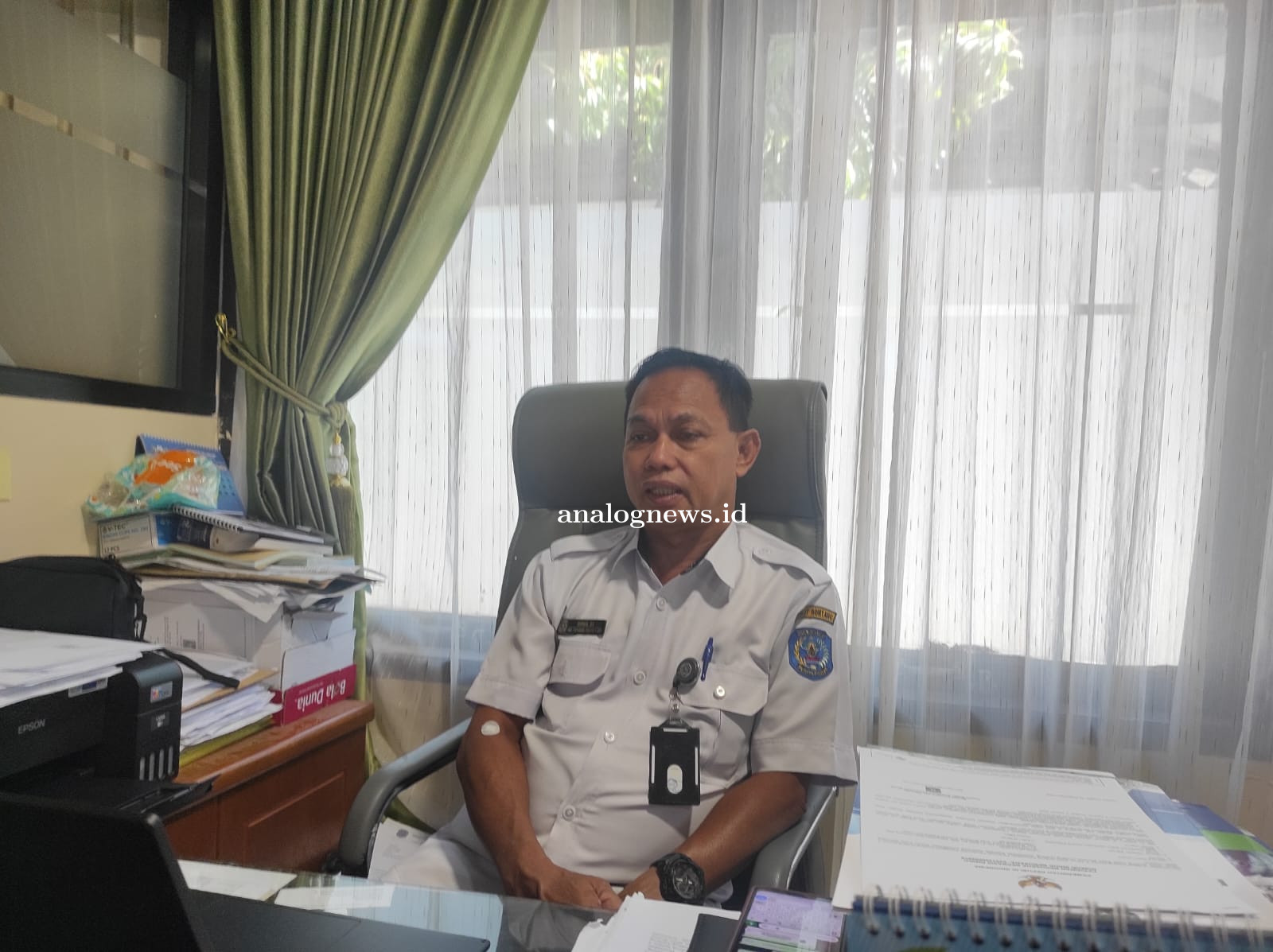DPMPTSP Minta Pemilik Gudang Semen di Tanjung Laut Segera Urus Izin Usaha