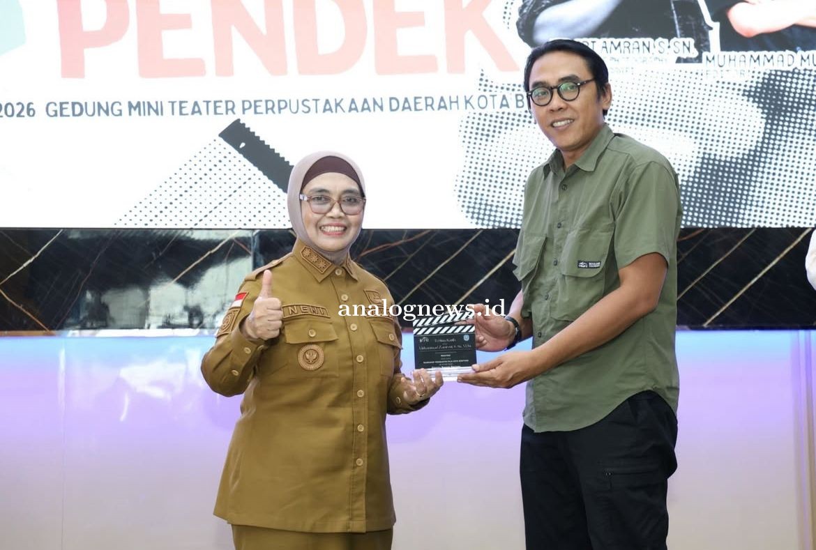 Wali Kota Bontang Dorong Sineas Muda Ciptakan Karya Film Orisinal