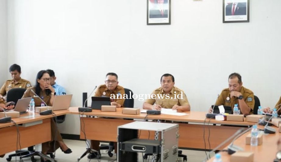 Wakil Wali Kota Bontang Pimpin Rakor Penyaluran BBM Bersubsidi