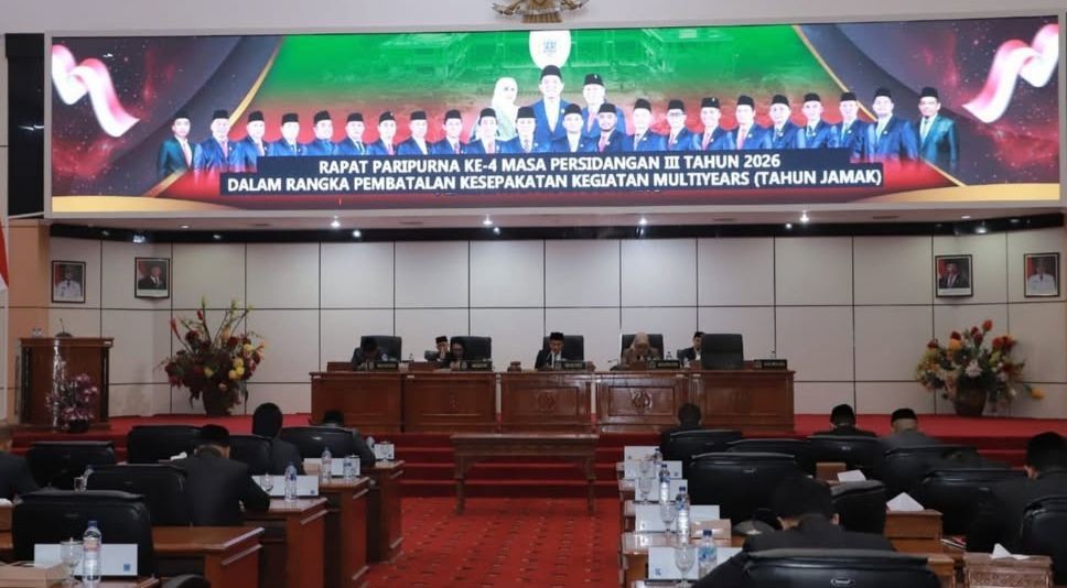 Pemkot Bontang Usulkan Pembatalan Multiyears Pengembangan Danau Kanaan