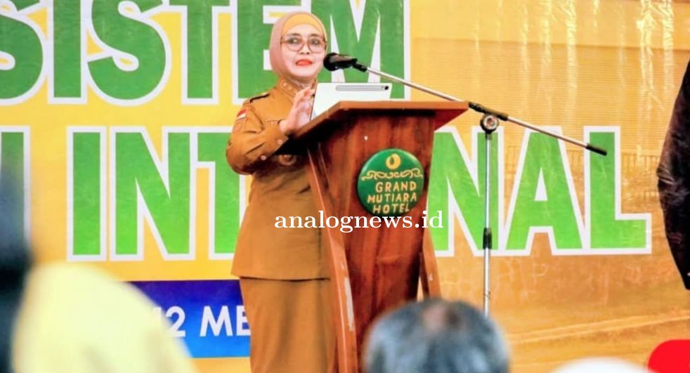 Neni Buka Kegiatan Sosialisasi dan Workshop Audit Sistem Kearsipan Internal