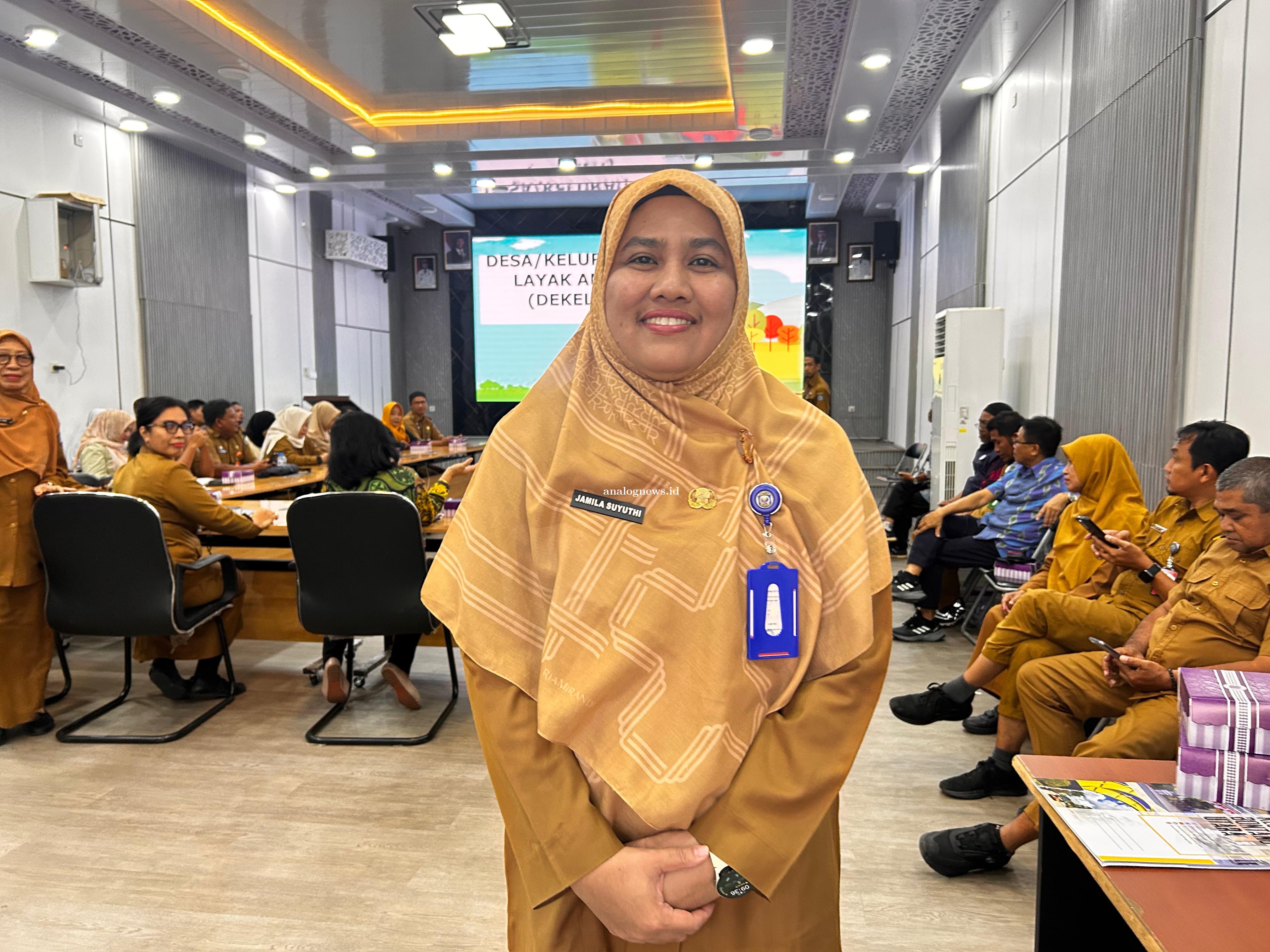 DP3AKB Bontang Dorong Penguatan Kelembagaan KRPPA di Seluruh Kelurahan