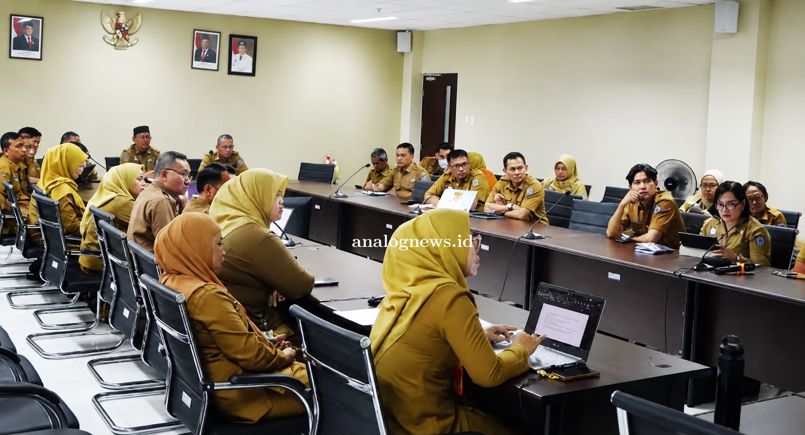 DKP3 Bontang Fokus Sinkronisasi Data Nelayan dan Petani untuk Program BPJS Ketenagakerjaan