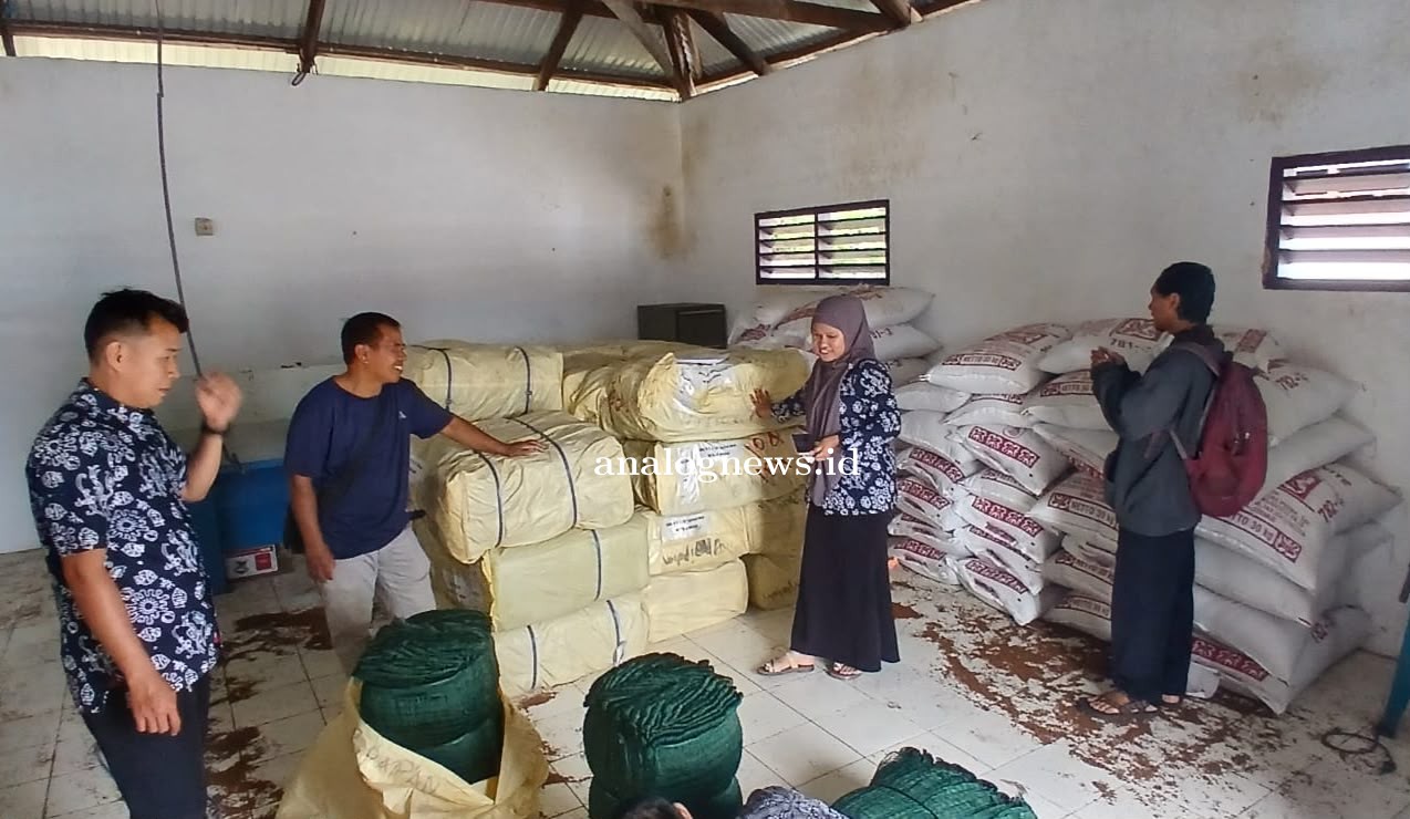DKP3 Bontang Verifikasi Bantuan Jaring, Pastikan Sesuai Kebutuhan Nelayan