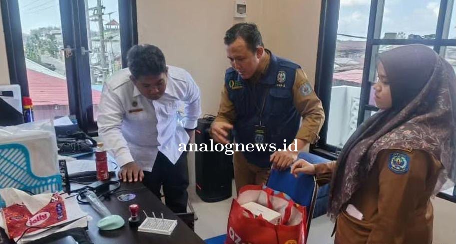 DKP3 Perkuat Pengawasan Distribusi MBG, Pastikan Makanan Aman hingga Diterima Siswa