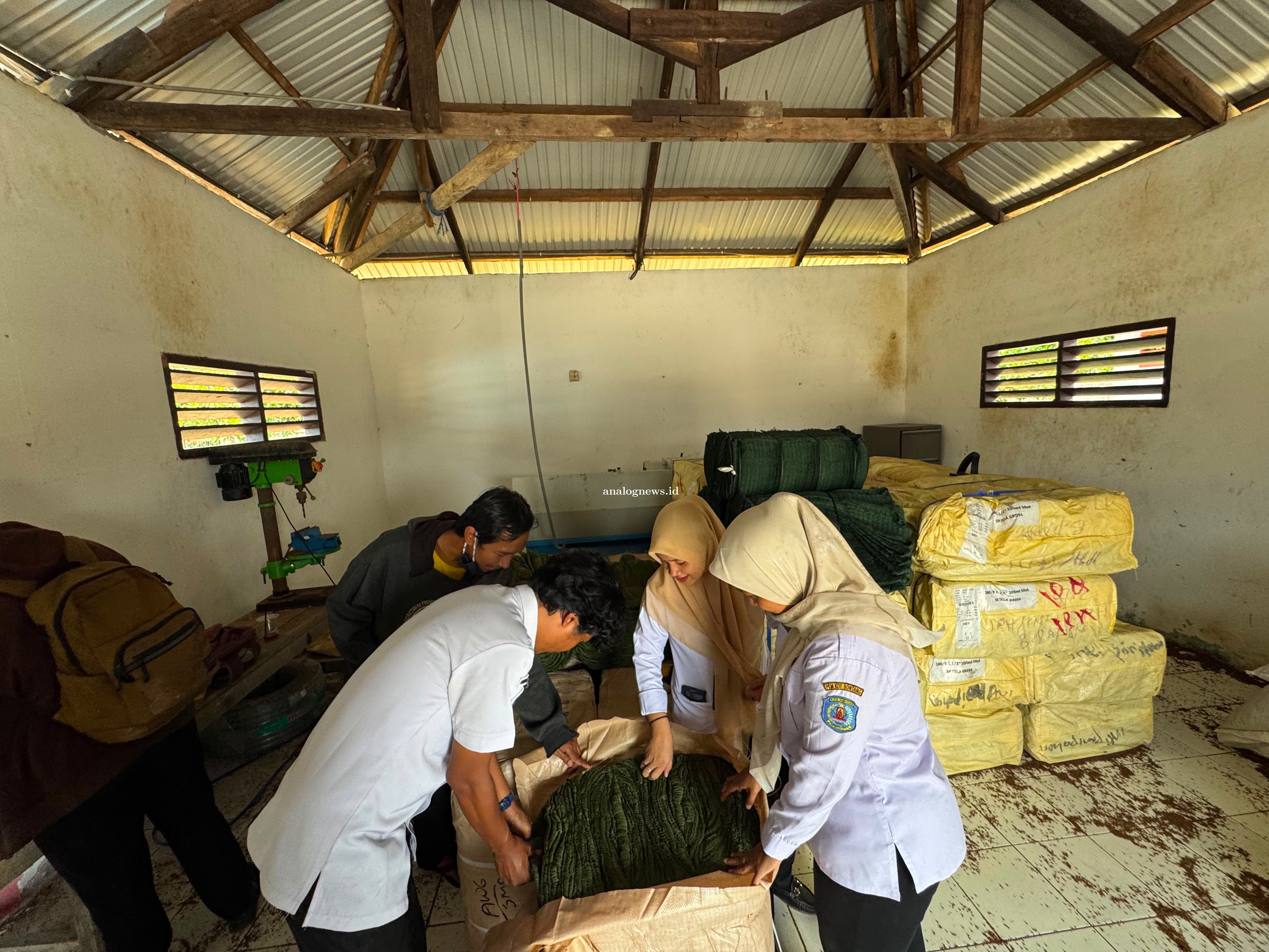Kapal Fiber dan Jaring Gillnet Disiapkan, DKP3 Bontang Dorong Produktivitas KUB Nelayan