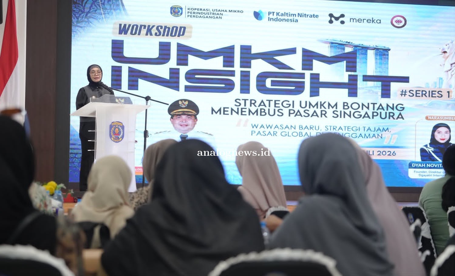 UMKM Bontang Disiapkan Tembus Pasar Singapura, 50 Pelaku Usaha Ikuti Workshop