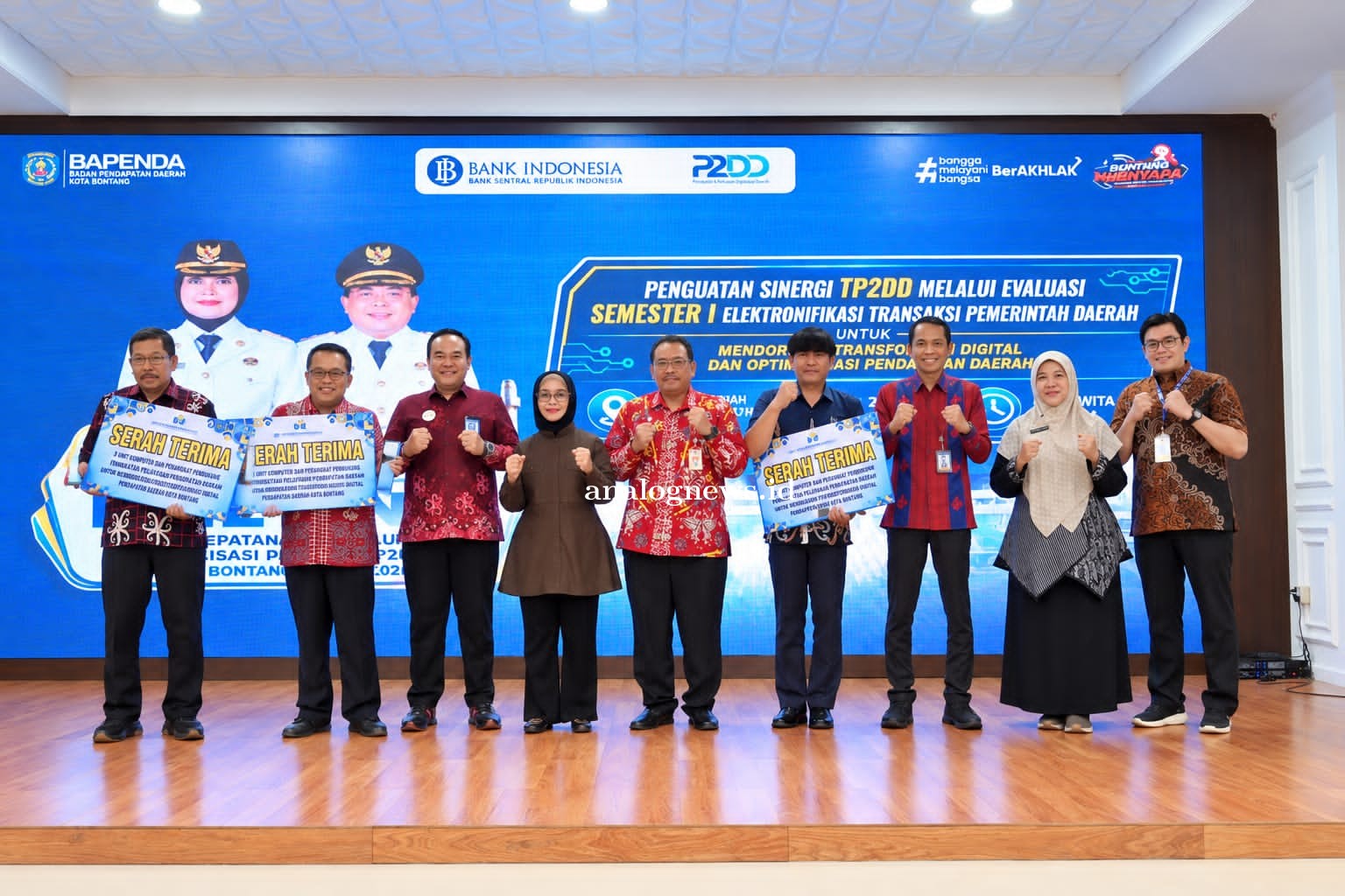 Digitalisasi Transaksi Daerah Bontang Capai 83,4 Persen, Pemkot Perkuat TP2DD