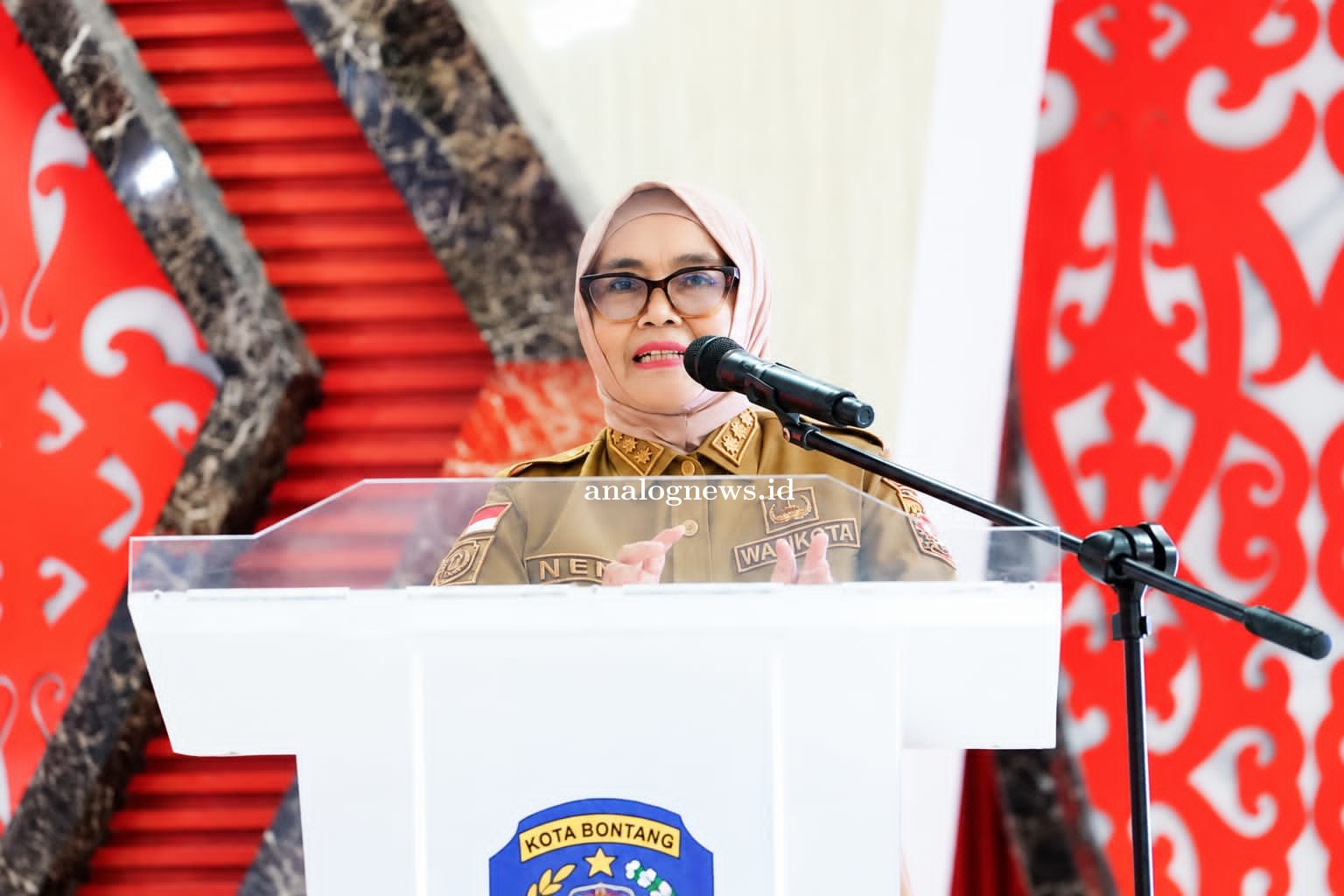 132 Mahasiswa KKN Kolaborasi Diterjunkan ke 15 Kelurahan di Bontang
