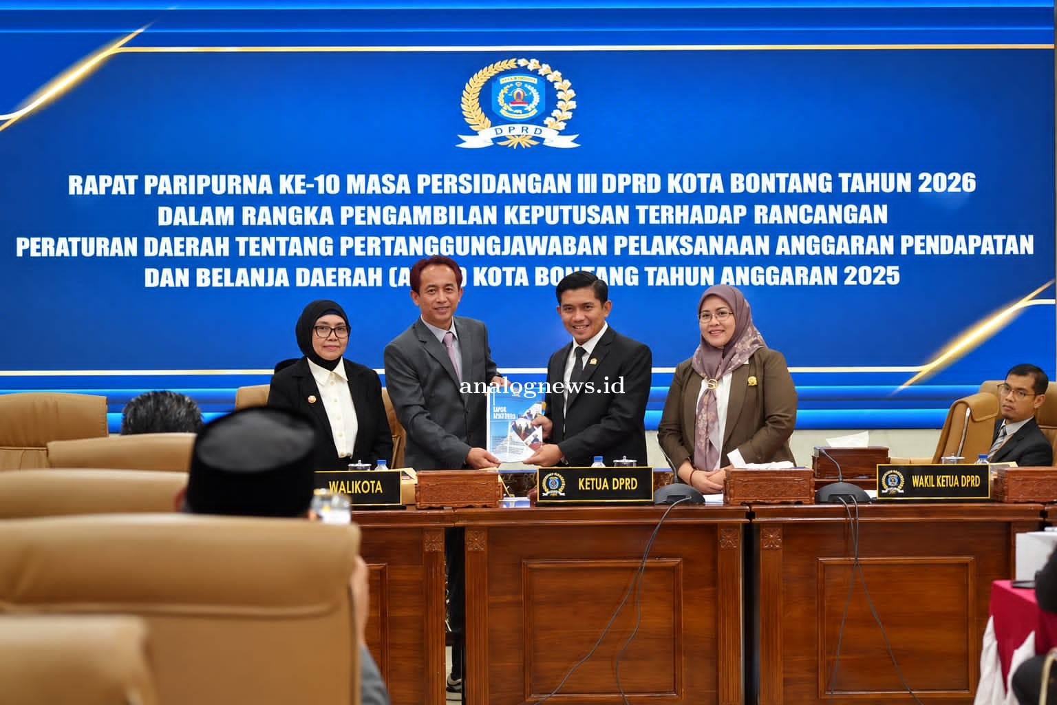 Wali Kota Bontang Pastikan 11 Rekomendasi BPK Masih Dikawal hingga Tuntas