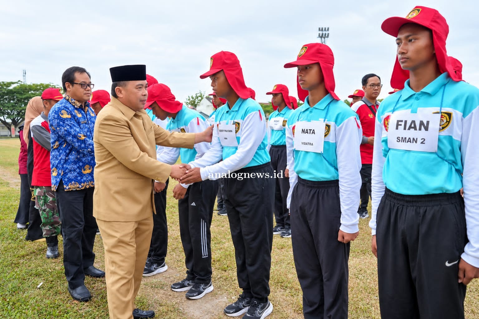 Pusdiklat Paskibraka Bontang Dimulai, Agus Haris Tekankan Pembentukan Karakter