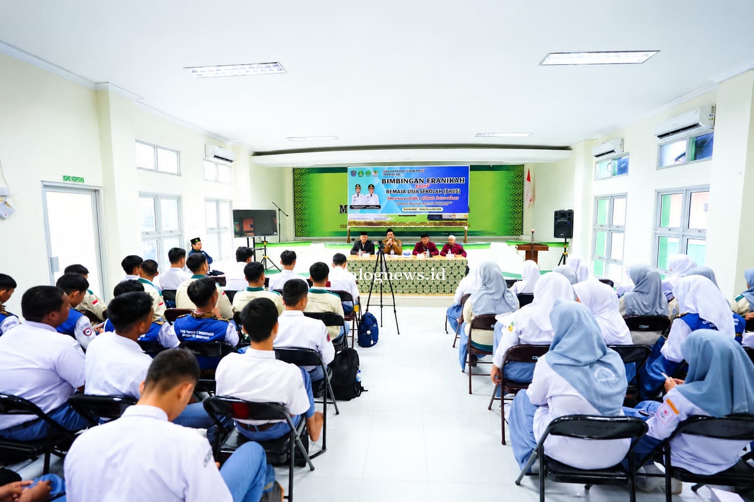 Bimbingan Pra Nikah Remaja, Pemkot Bontang Dorong Pelajar Fokus Siapkan Masa Depan