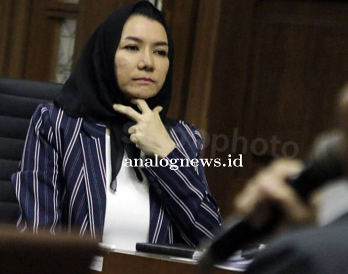 Rita Widyasari Jadi Saksi Dalam Kasus Stepanus