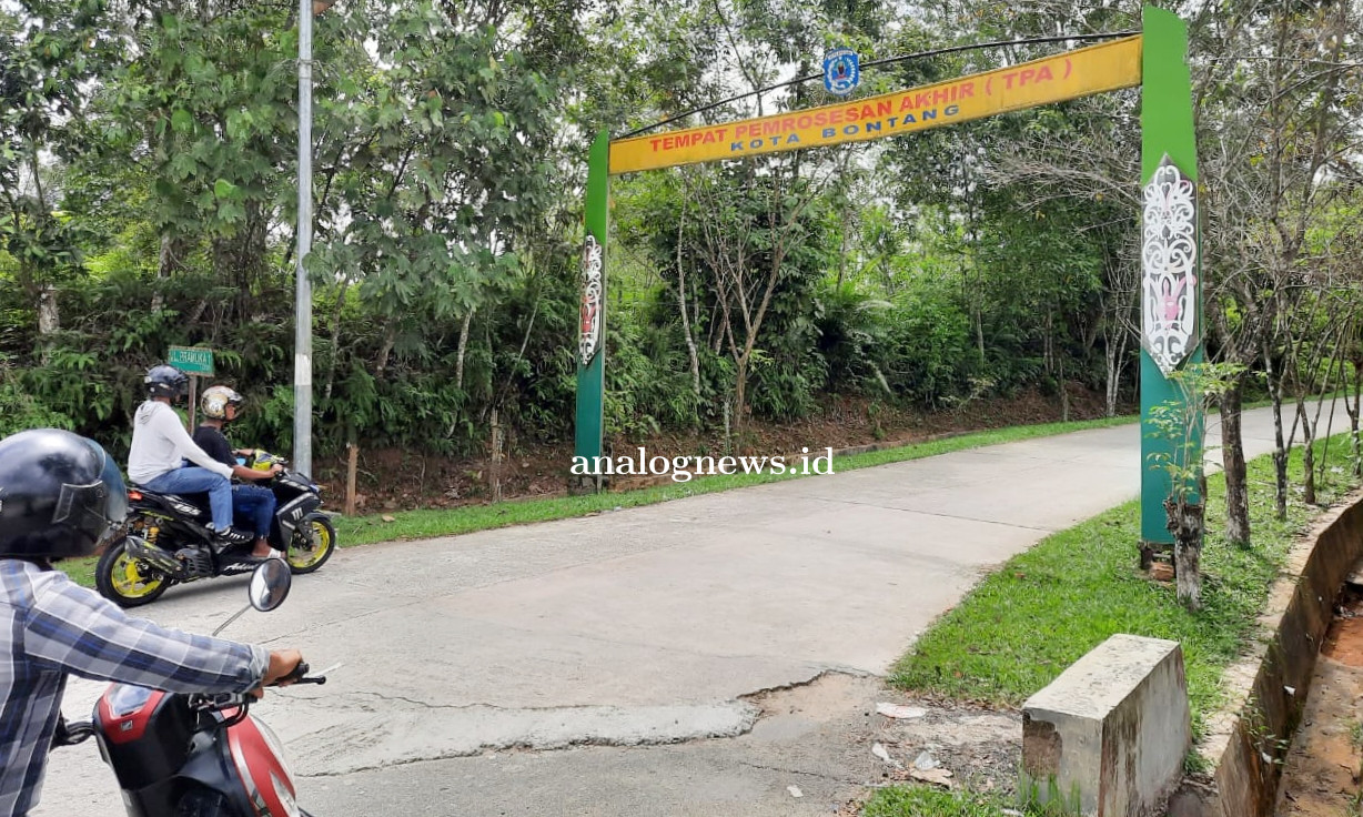 TPA Bontang Menerima Sampah 80 Ton Tiap Hari
