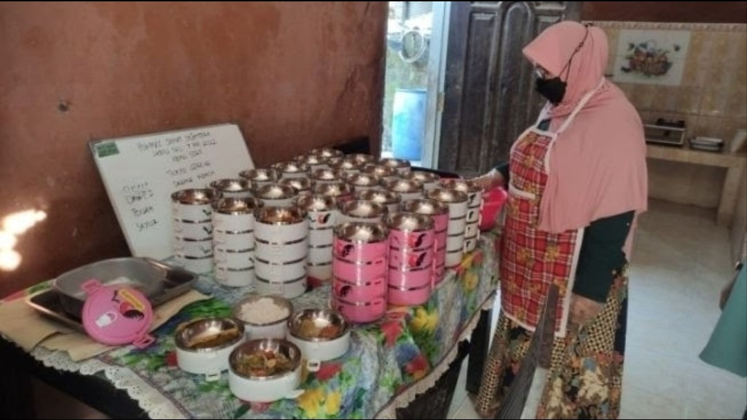 Program Rantang Kasih Dapat Dukungan Semua Pihak
