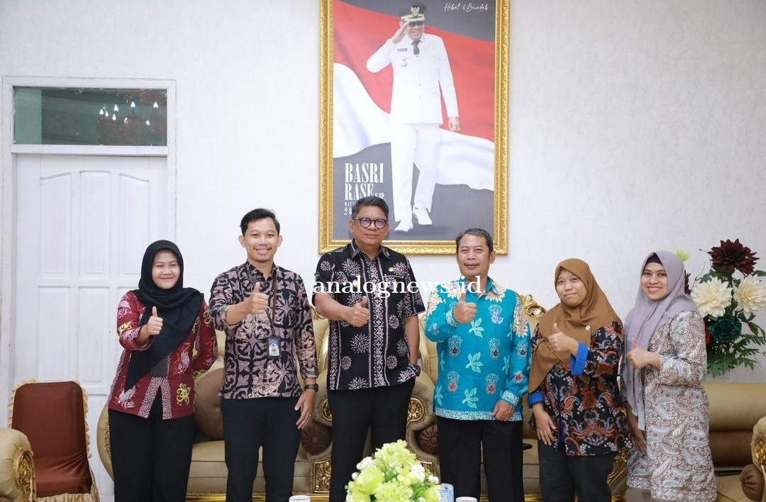 Sinergi Pemkot Bontang dan BPS Diperkuat, Basri Rase Siap Beri Dukungan Penuh