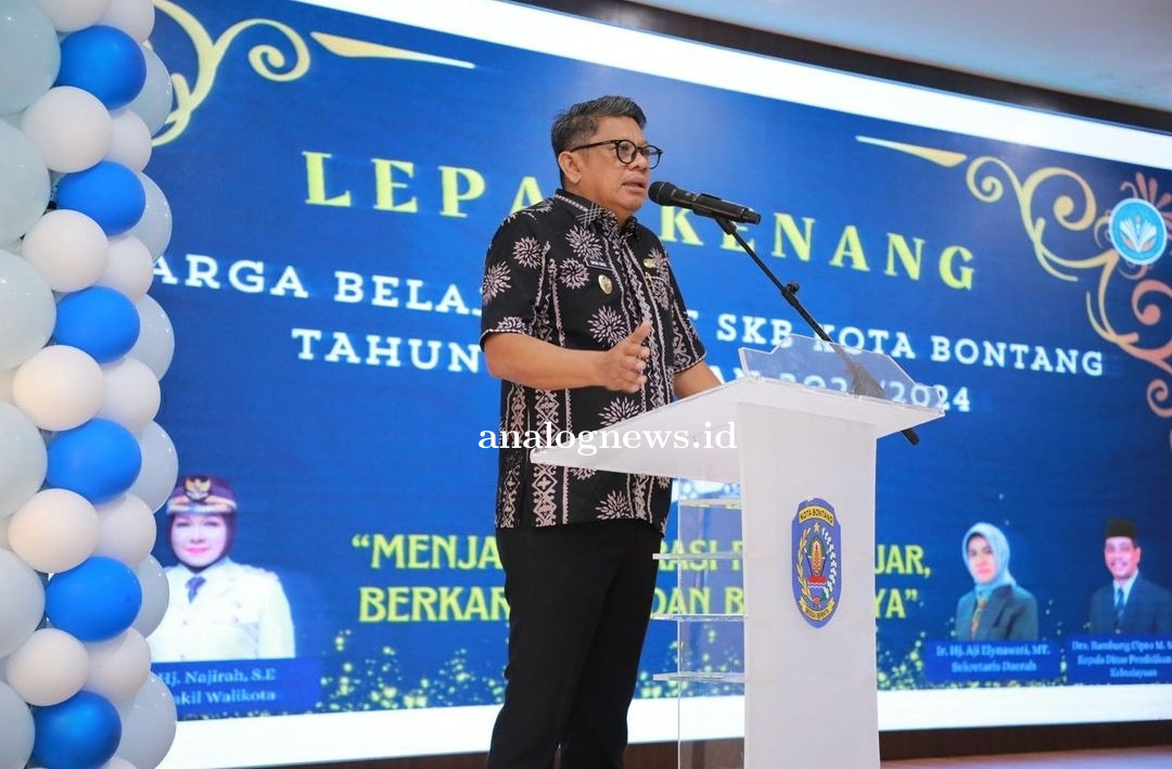 Wali Kota Bontang Semangati Warga Belajar SPNF SKB: Jadilah Generasi Pembelajar Berkarakter