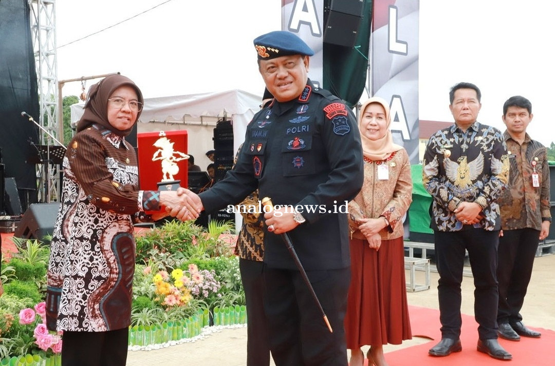 Sekda Bontang Hadiri Peresmian Mako Brimob II