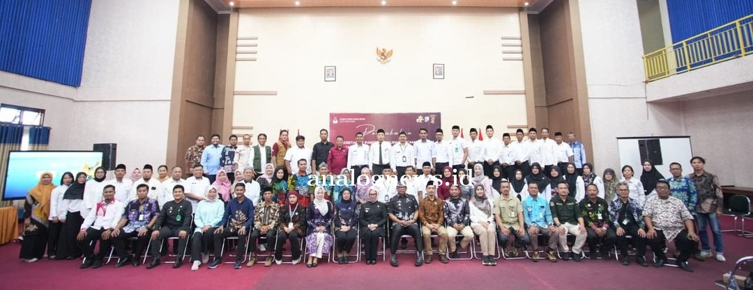 Wali Kota Bontang Kukuhkan Petugas PPK dan PPS Pemilu 2024: Junjung Tinggi Integritas!