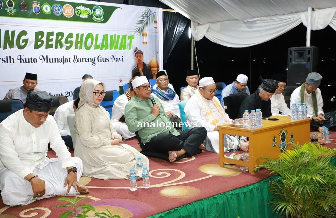 Wali Kota Hadiri Bontang Bersholawat: Merajut Kebersamaan dan Memohon Keberkahan