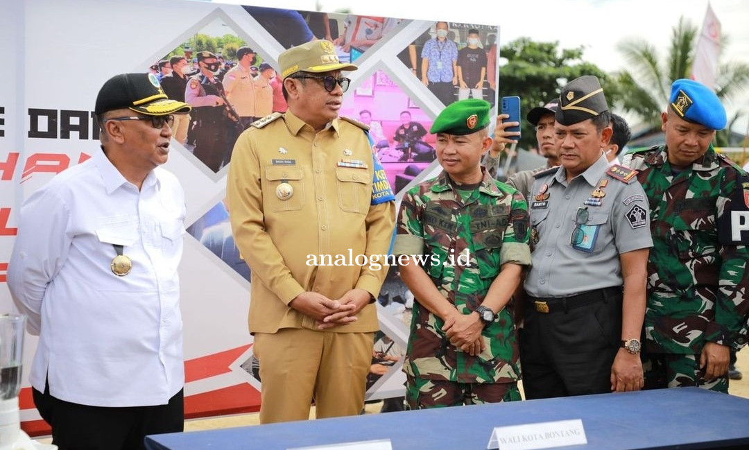 Pemkot Bontang Gelar Deklarasi Anti Narkoba: Lawan Peredaran Narkoba Bersama!