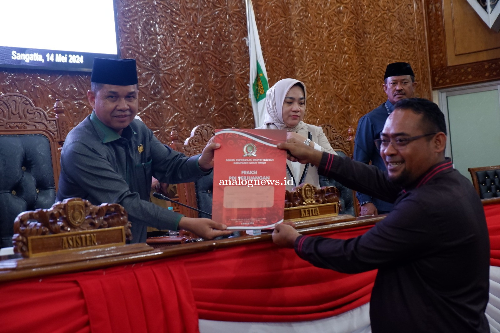 Fraksi PDI Perjuangan Dorong Dua Raperda Usulan Pemkab Kutim untuk Dibahas Lebih Lanjut