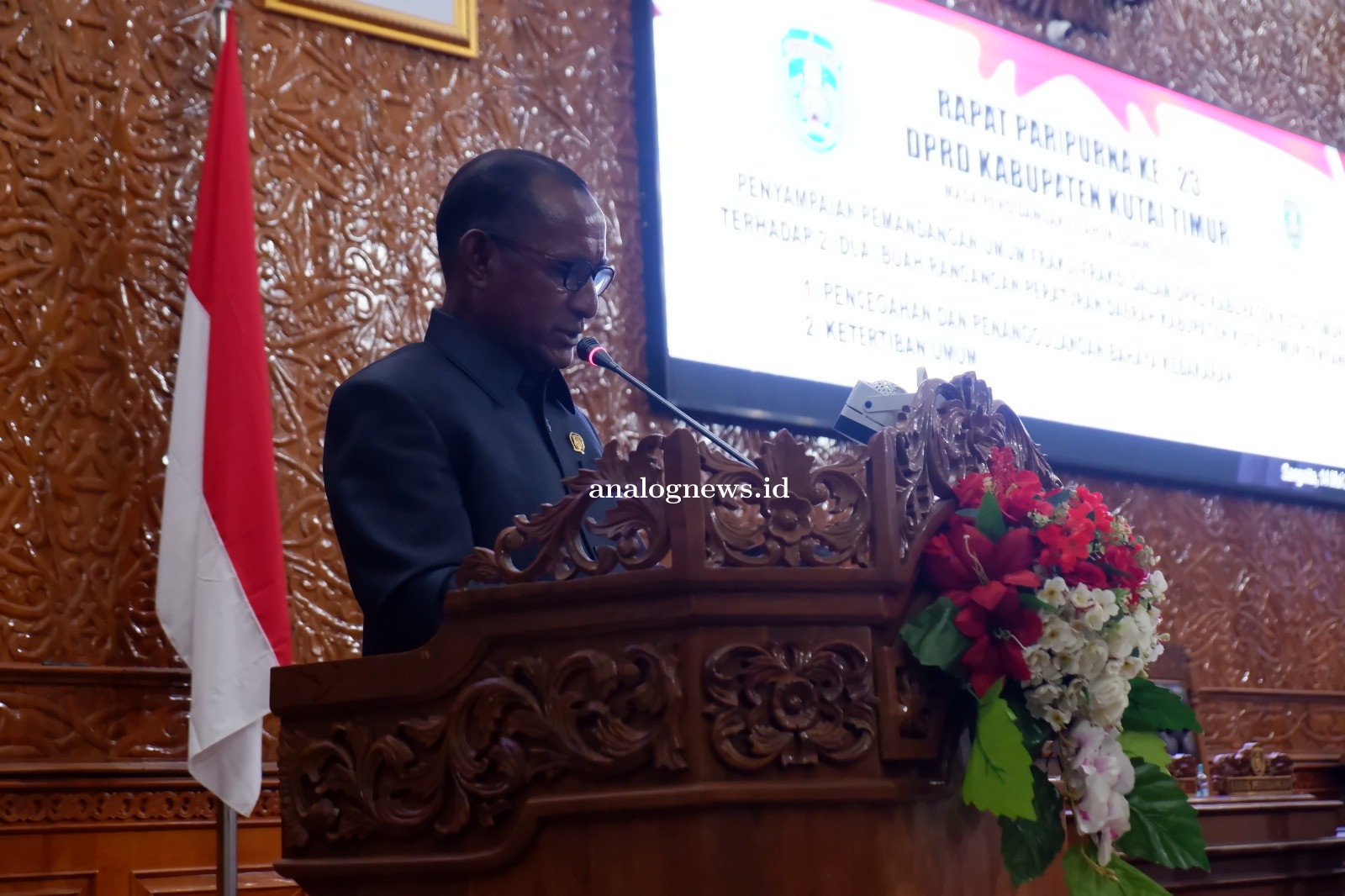 Fraksi Nasdem Apresiasi Dua Raperda Usulan Pemkab Kutim