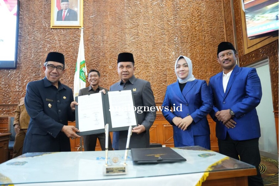 DPRD Kutim dan Pemkab Sepakati Perubahan APBD 2024 Sebesar Rp 14,8 Triliun