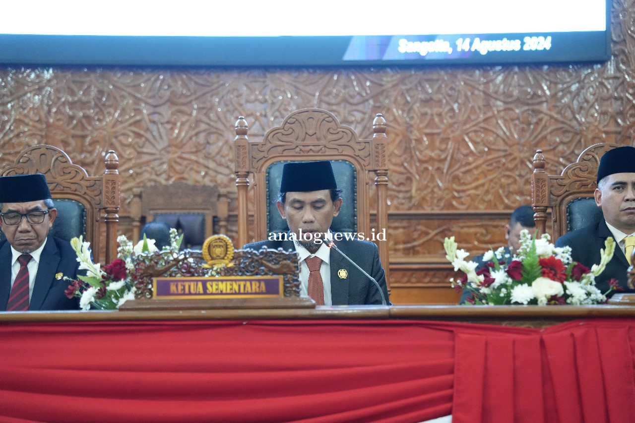 Pelantikan Anggota DPRD Kutai Timur Periode 2024-2029: Jimmi dan Sayid Anjas Pimpin Sementara