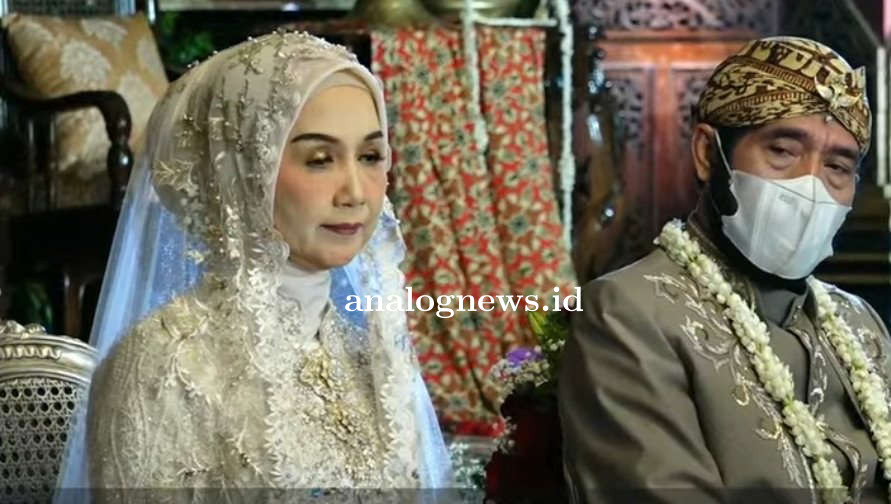 Dinikahkan Presiden, Ketua MK Sah Jadi Suami Adik Jokowi