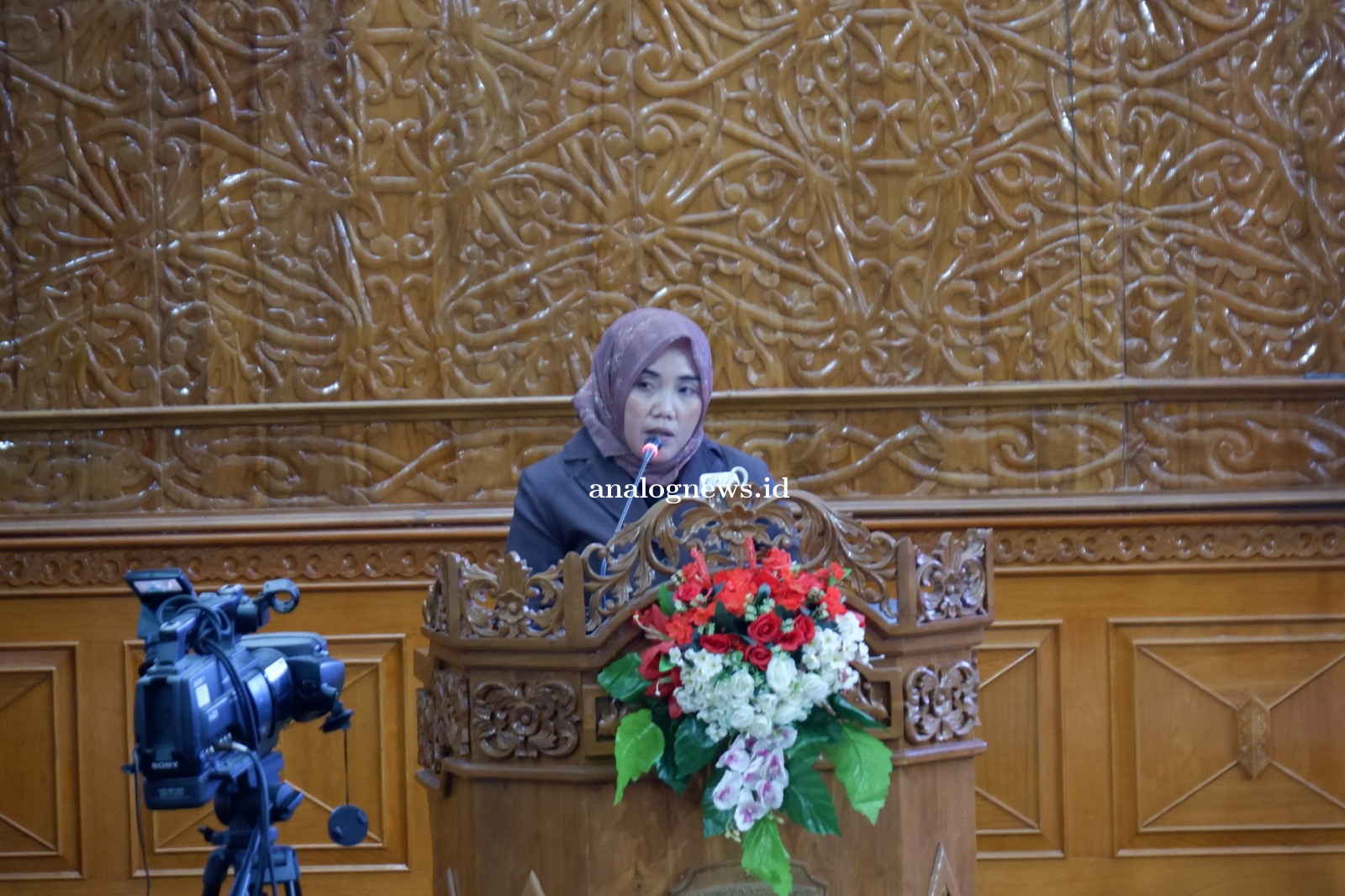 Paripurna ke-23 DPRD Kutim, Fraksi AKB Sampaikan Pandangan Terhadap Dua Raperda Usulan Pemerintah
