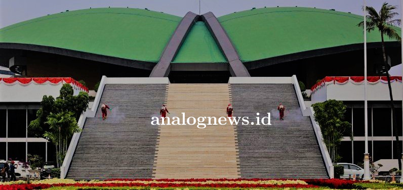 Dikritik Masyarakat, Tender Gorden Puluhan Miliar DPR Dibatalkan
