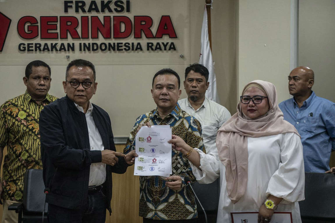 Dukung Anies Basewdan Jadi Capres, Gerindra Pecat M. Taufik