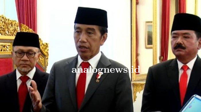 Ini Alasan Jokowi Pilih Zulkifli Hasan dan Hadi Tjahjanto Jadi Menteri