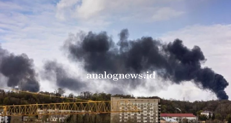 Dihantam Rudal Rusia, Senjata Bantuan AS dan Eropa Hancur Lebur 